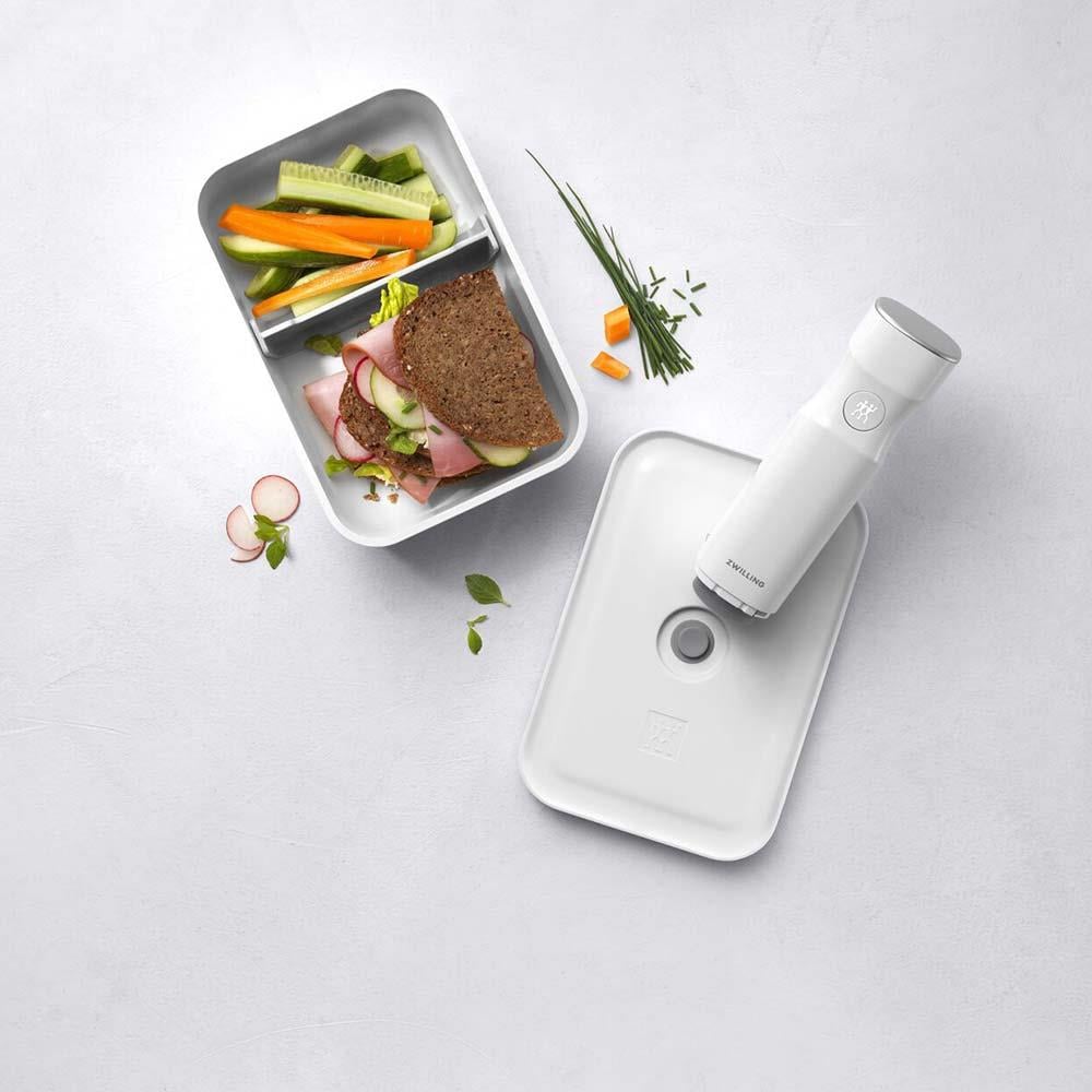 Zwilling Fresh & Save Vakumlu Yemek Kabı L 1,6 L Beyaz-GriZwilling
