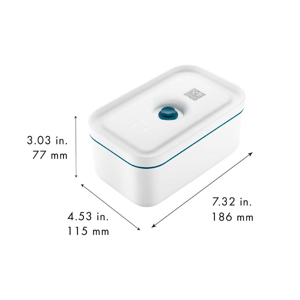 Zwilling Fresh & Save Vakumlu Yemek Taşıma Kabı M Boyut 0,80 L Akdeniz MavisiZwilling