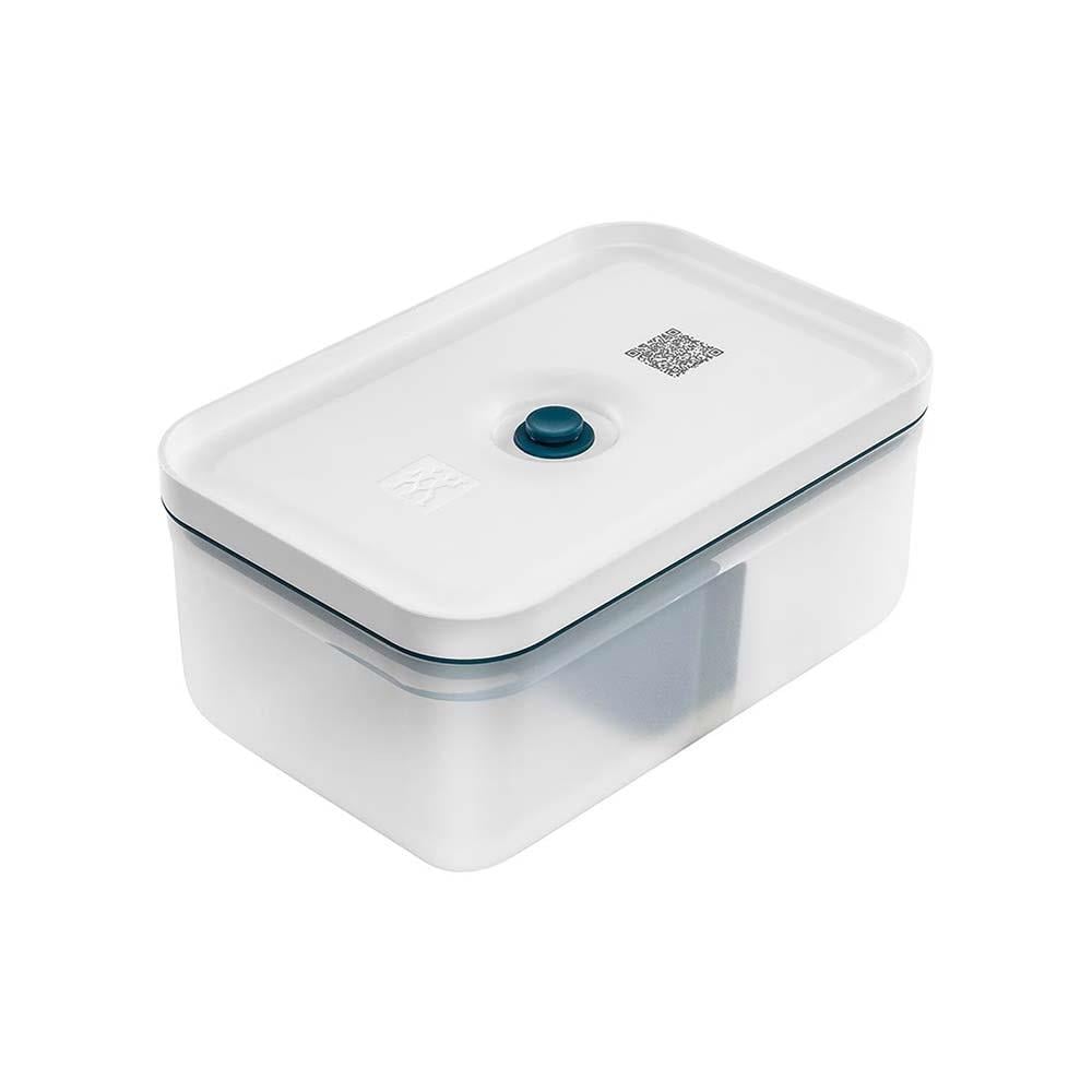 Zwilling Fresh & Save Vakumlu Yemek Taşıma Kabı L 1,6 L Yarı Şeffaf-Akdeniz MavisiZwilling