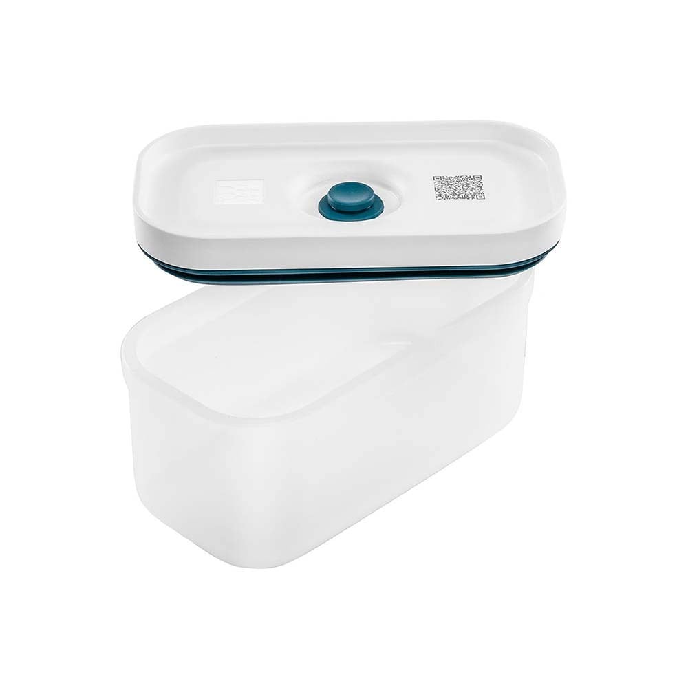 Zwilling Fresh & Save Vakumlu Yemek Taşıma Kabı S Boyut 0,50 L Yarı Şeffaf-Akdeniz MavisiZwilling