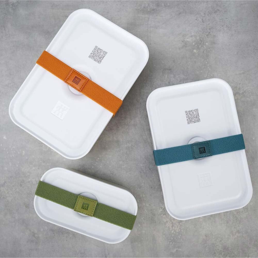 Zwilling Fresh & Save Vakumlu Yemek Taşıma Kabı S Boyut 0,50 L Beyaz-GriZwilling