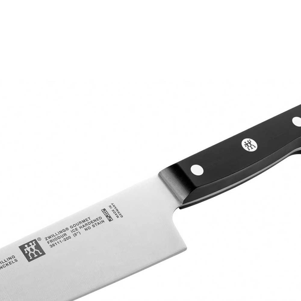 Zwilling Gourmet Bıçak Seti Siyah 2 ParçaZwilling