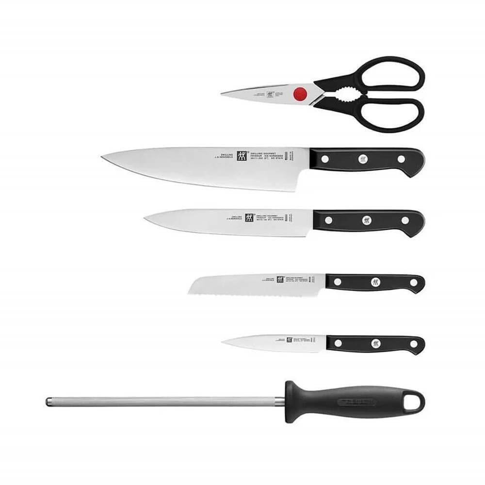 Zwilling Gourmet Blok Bıçak Seti 7 ParçaZwilling