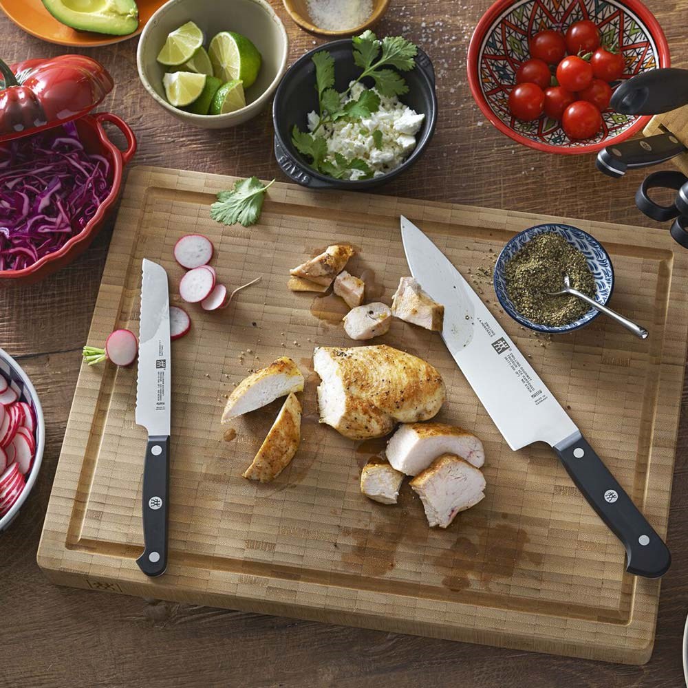 Zwilling Gourmet Çok Amaçlı Bıçak Siyah 13 cmZwilling
