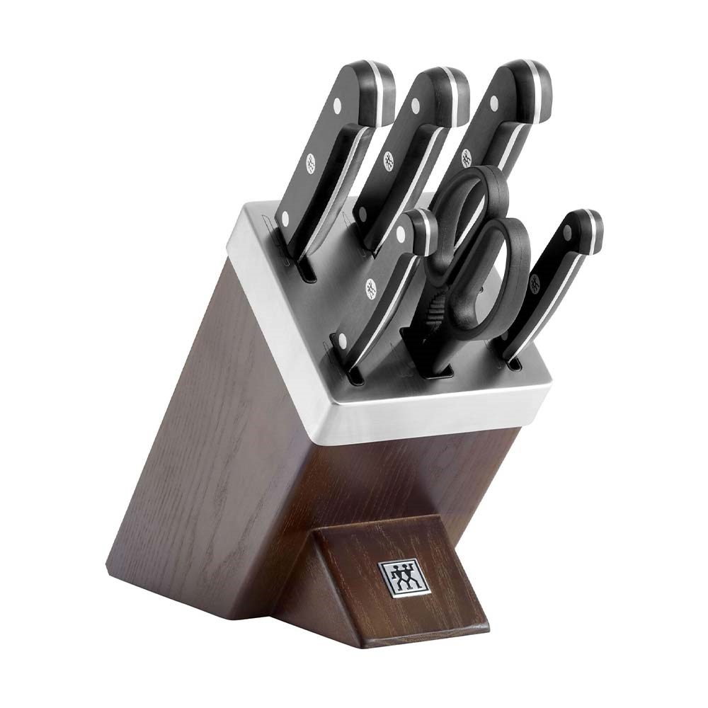 Zwilling Gourmet Self Sharpening Blok Bıçak Seti 7 ParçaZwilling