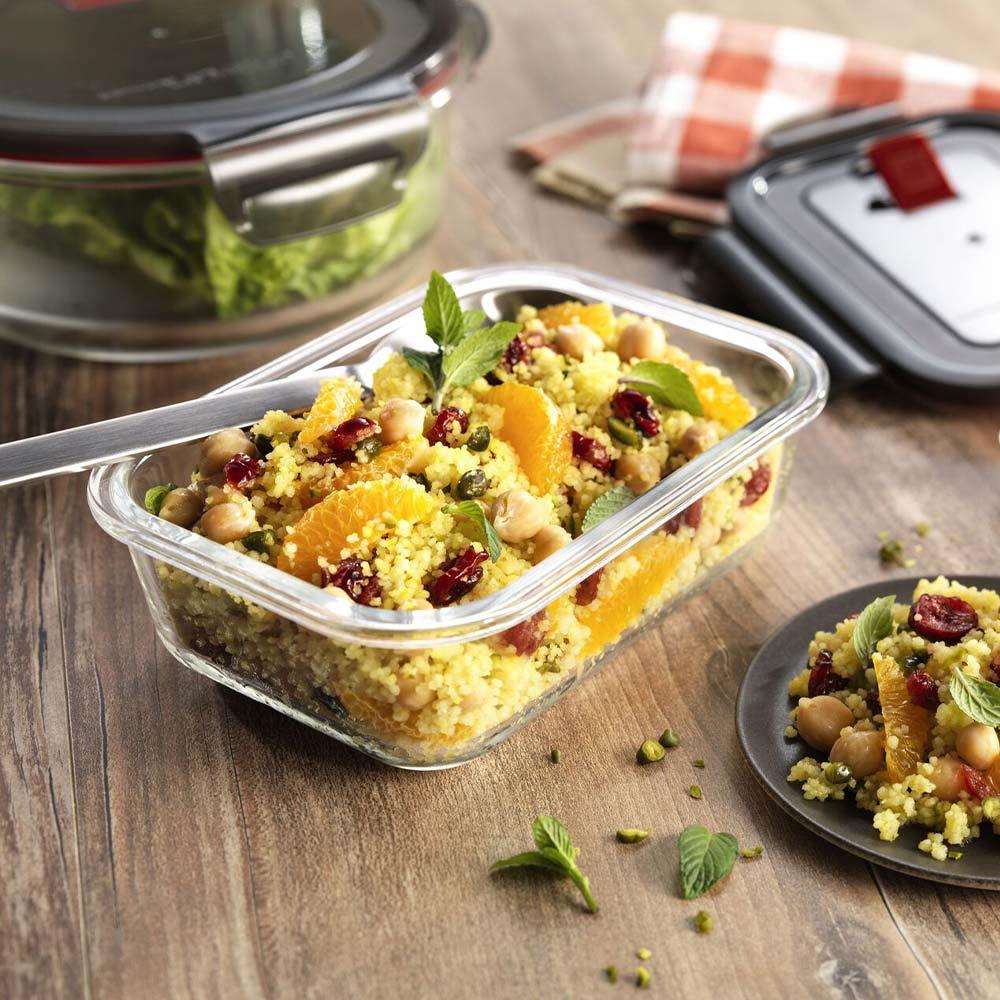 Zwilling Gusto Cam Saklama Kabı Dikdörtgen 1,4 LZwilling