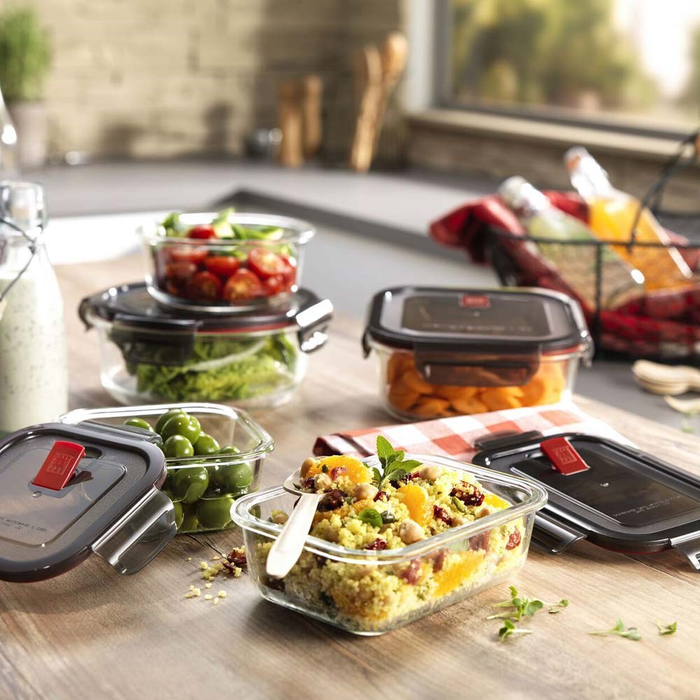 Zwilling Gusto Cam Saklama Kabı Kare 0,5 LZwilling