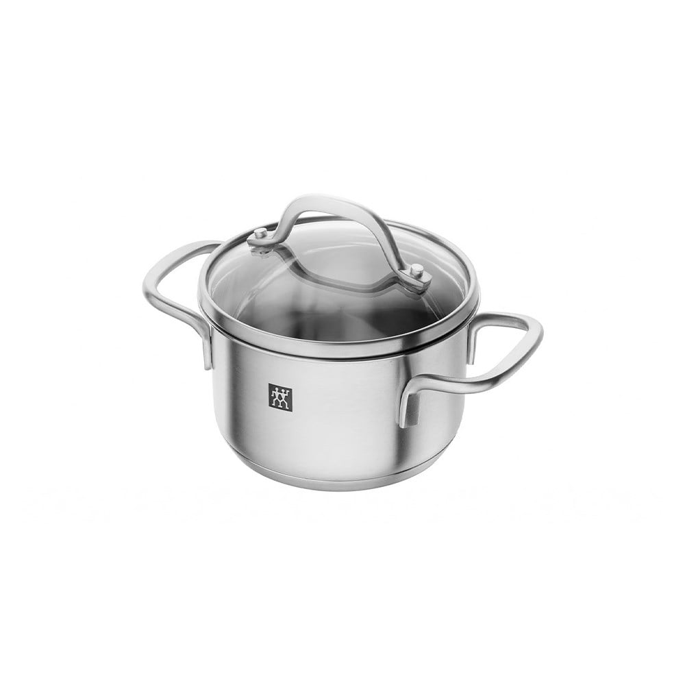 Zwilling Pico Mini Çelik Sığ Tencere 12 cmZwilling