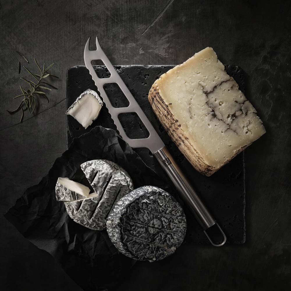 Zwilling Pro Peynir Bıçağı Siyah 27 cmZwilling