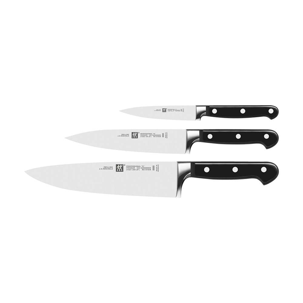 Zwilling Professional S Bıçak Seti Siyah 3 ParçaZwilling