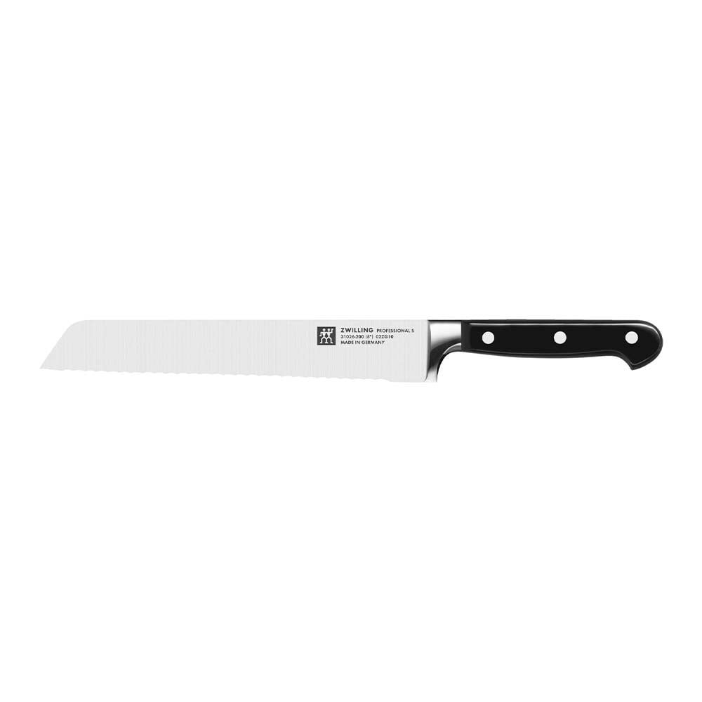 Zwilling Professional S Ekmek Bıçağı Siyah 20 cmZwilling
