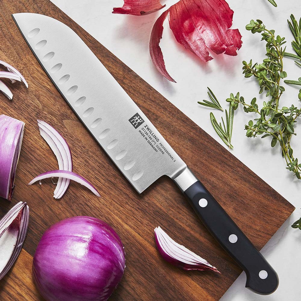 Zwilling Professional S Santoku Bıçağı 18 cmZwilling