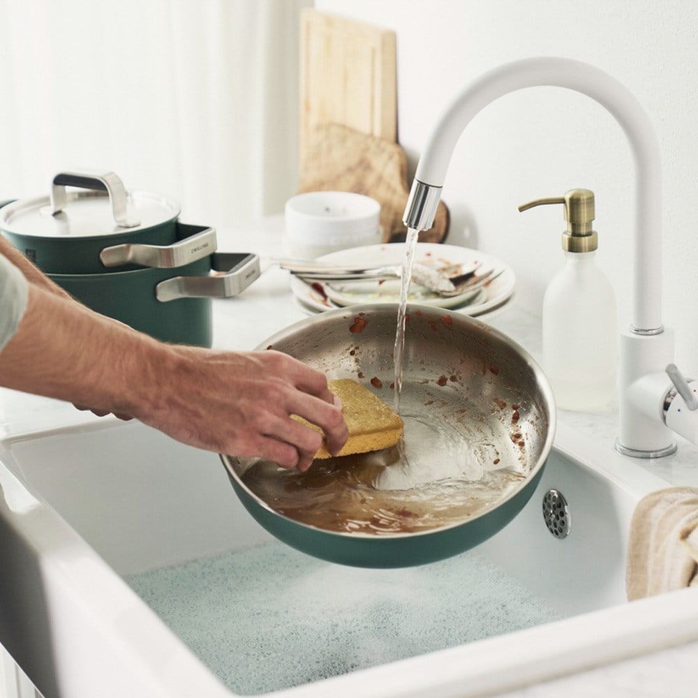 Zwilling Pure Kızartma Tavası 20 cm YeşilZwilling