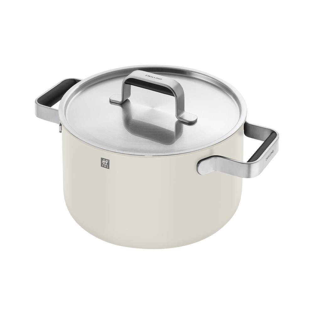 Zwilling Pure Tencere Seti 5 Parça FildişiZwilling