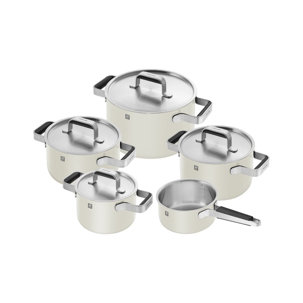 Zwilling Pure Tencere Seti 5 Parça FildişiZwilling