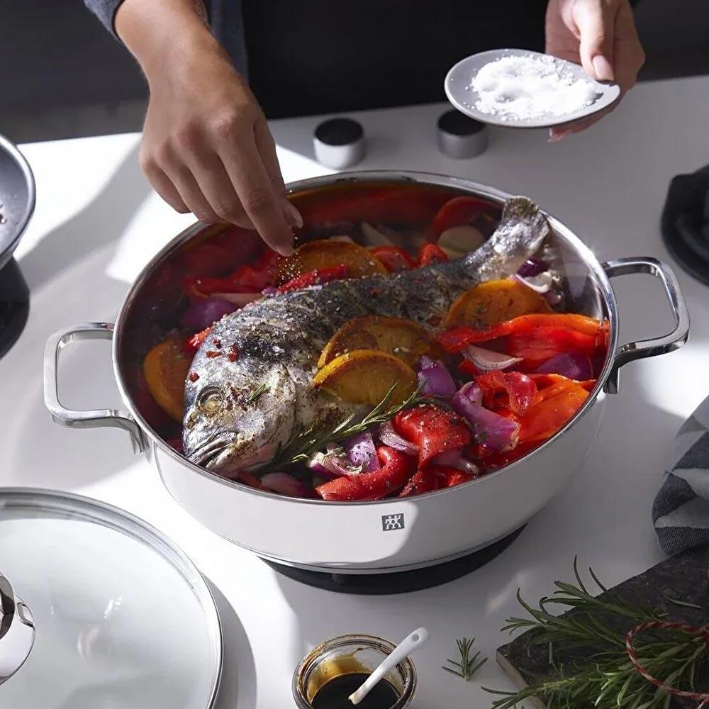 Zwilling Quadro Pilav Tenceresi 24 cmZwilling