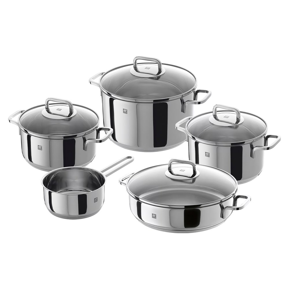 Zwilling Quadro Tencere Seti 5 Parça Pilav TencereliZwilling