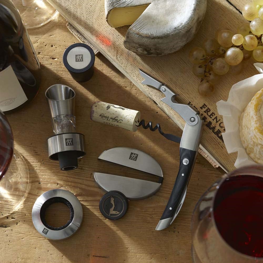 Zwilling Sommelier Tirbuşon Seti 4 ParçaZwilling