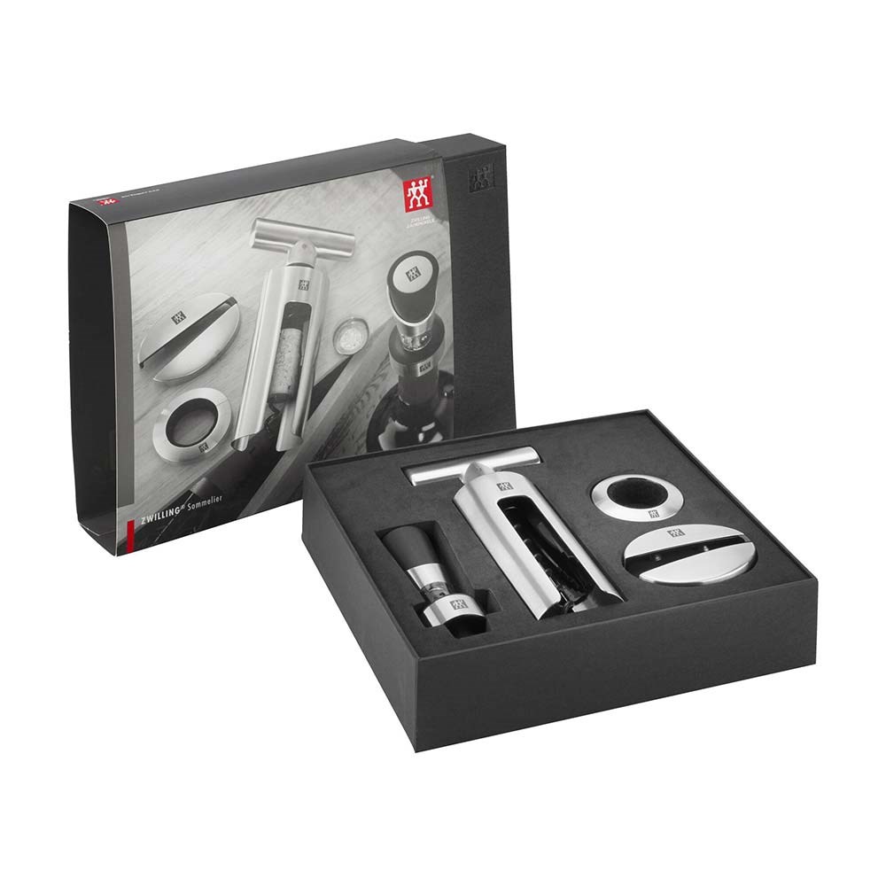 Zwilling Sommelier Tirbuşon Seti 4 ParçaZwilling
