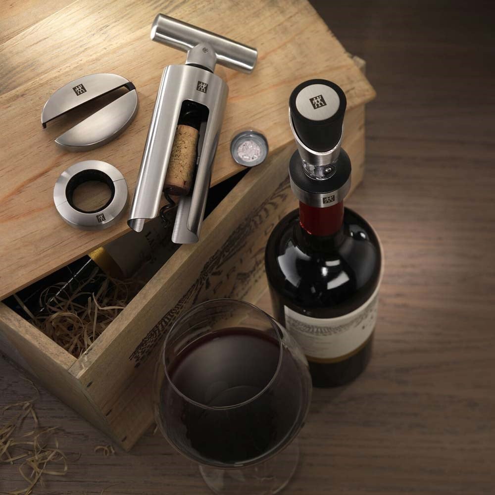 Zwilling Sommelier Tirbuşon Seti 4 ParçaZwilling