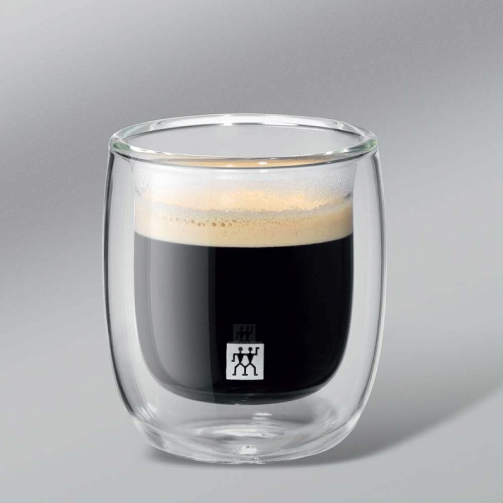 Zwilling Sorrento Çift Cidarlı Espresso Bardağı 2'li 80 mlZwilling
