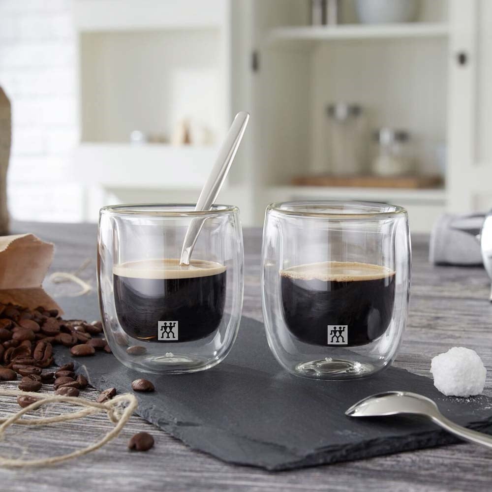 Zwilling Sorrento Çift Cidarlı Espresso Bardağı 2'li 80 mlZwilling