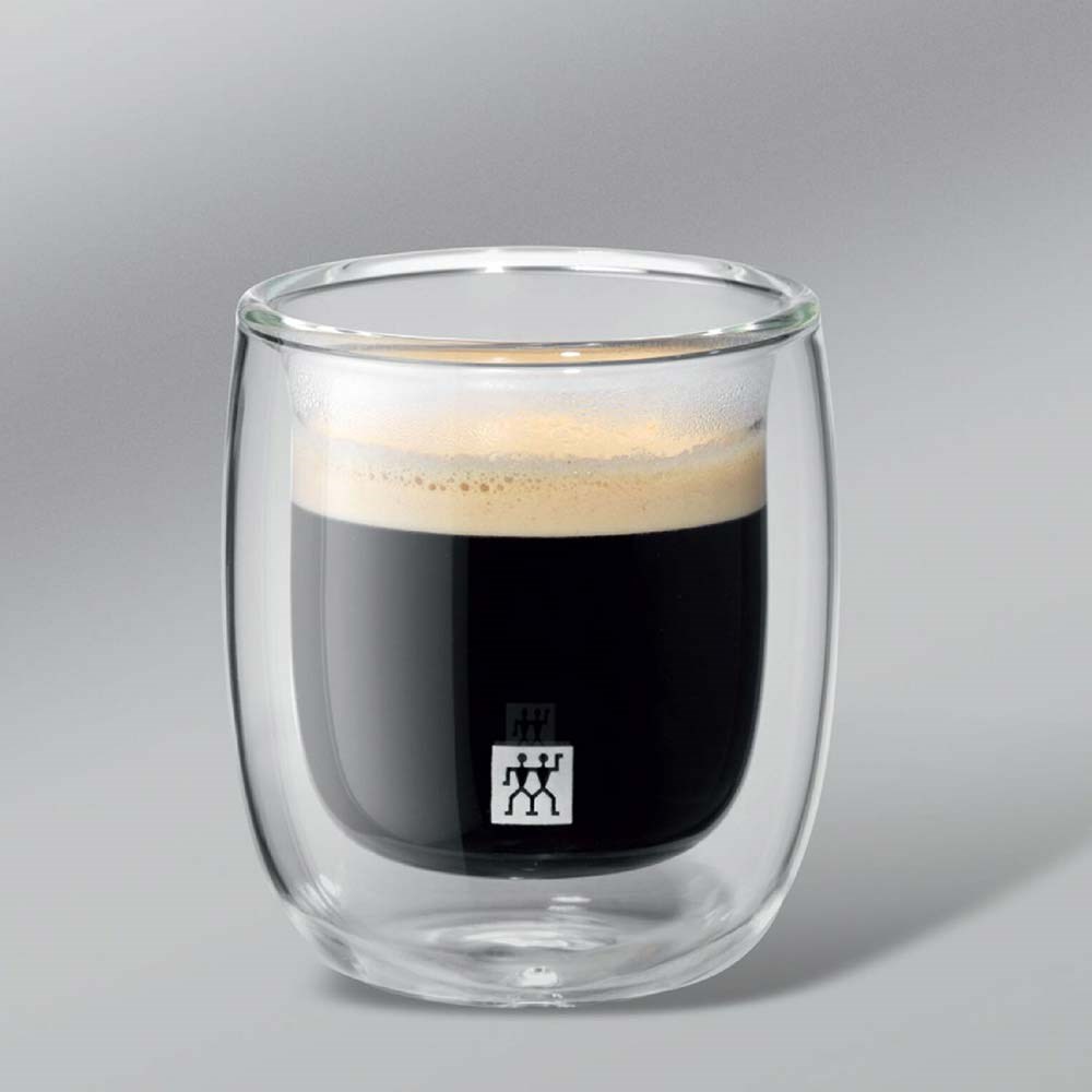 Zwilling Sorrento Çift Cidarlı Espresso Bardağı 2'li 80 mlZwilling