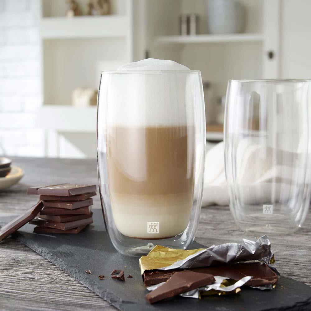 Zwilling Sorrento Çift Cidarlı Latte Macchiato Bardağı 2'li 350 mlZwilling