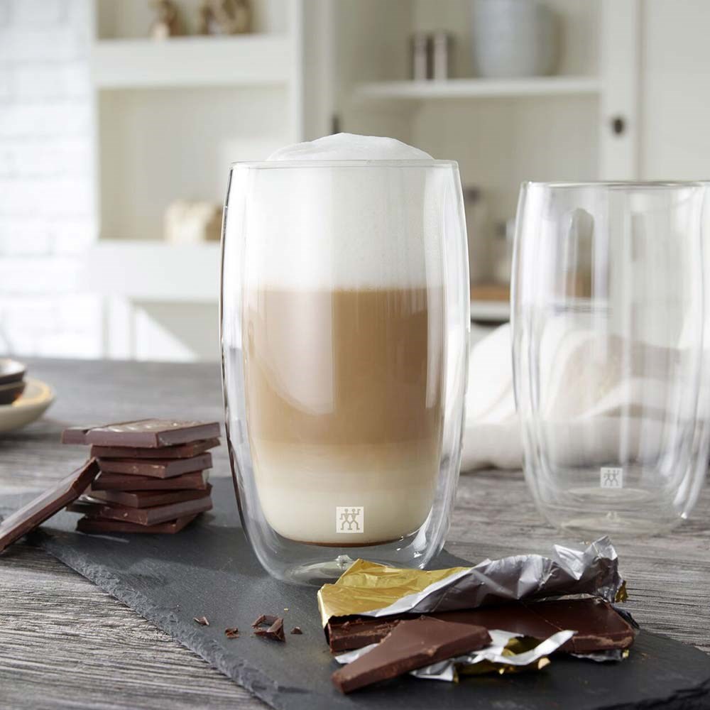 Zwilling Sorrento Çift Cidarlı Latte Macchiato Bardağı 2'li 350 mlZwilling