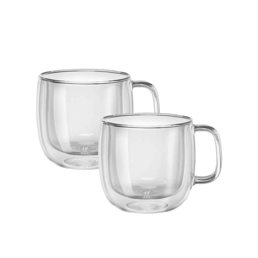 Zwilling Sorrento Plus Çift Cidarlı Cappuccino Bardağı 2'li 450 mlZwilling