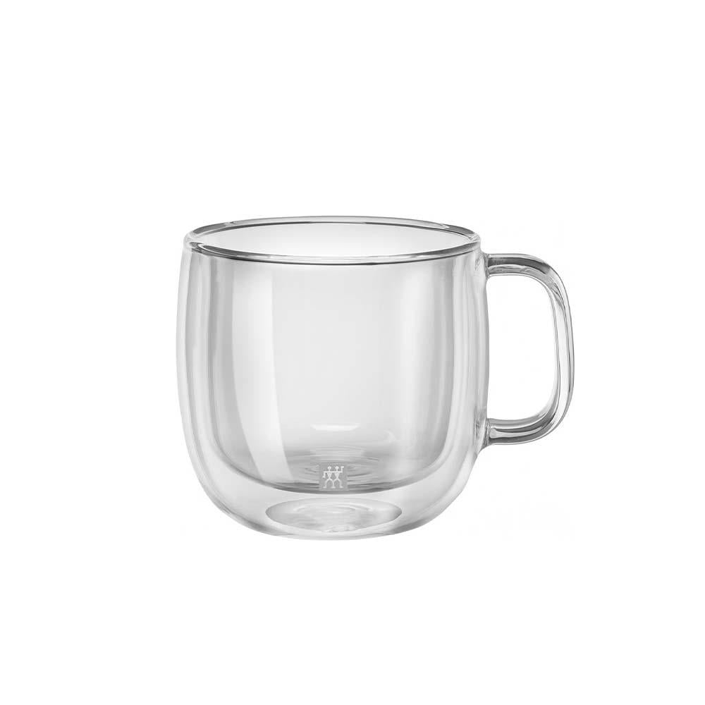 Zwilling Sorrento Plus Çift Cidarlı Cappuccino Bardağı 2'li 450 mlZwilling