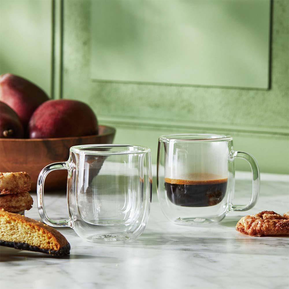Zwilling Sorrento Plus Çift Cidarlı Espresso Bardağı 2'li 80 mlZwilling