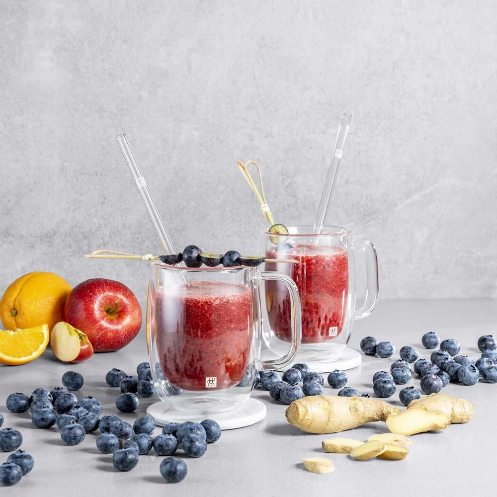 Zwilling Sorrento Plus Çift Cidarlı Kahve Bardağı 2'li 350 mlZwilling