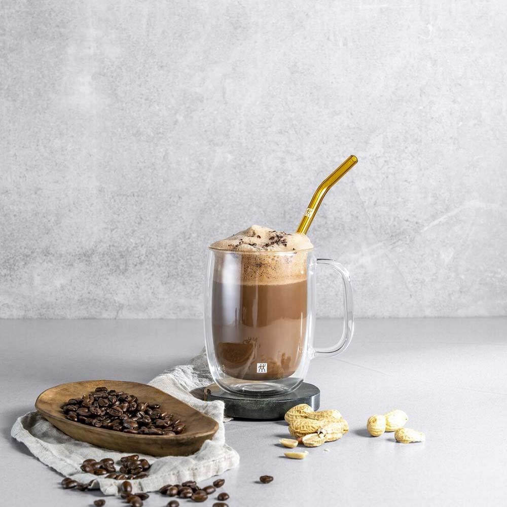 Zwilling Sorrento Plus Çift Cidarlı Latte Bardağı 2'li 450 mlZwilling