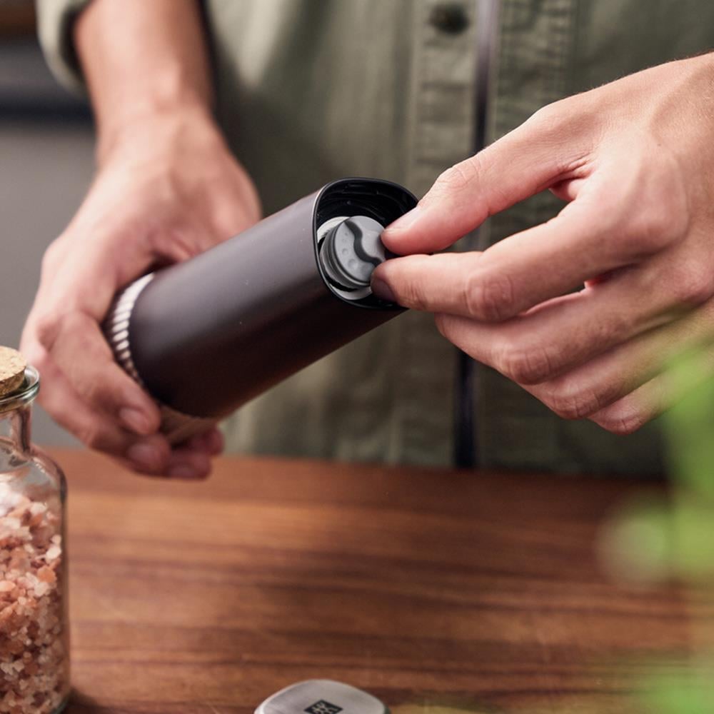 Zwilling Spices Baharat Değirmeni 2'li Fildişi-SiyahZwilling