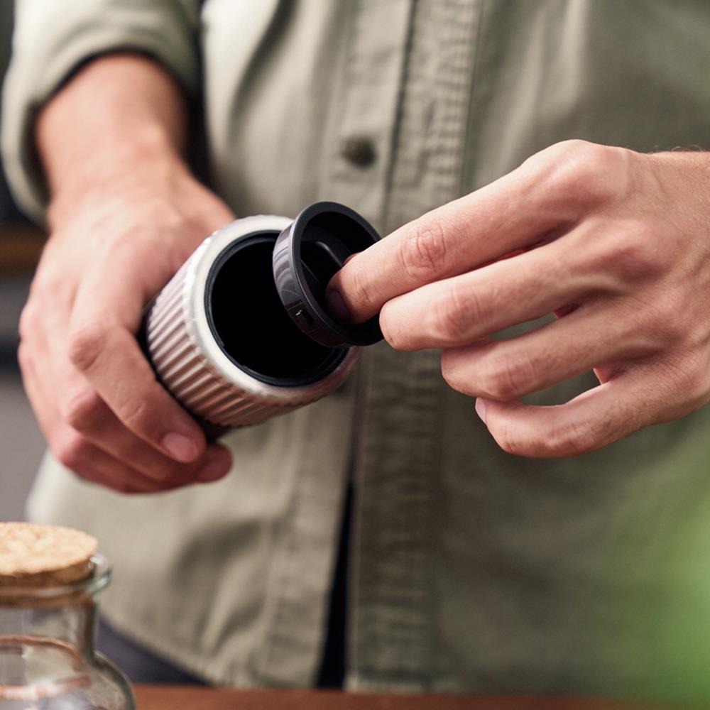 Zwilling Spices Baharat Değirmeni 2'li Fildişi-SiyahZwilling