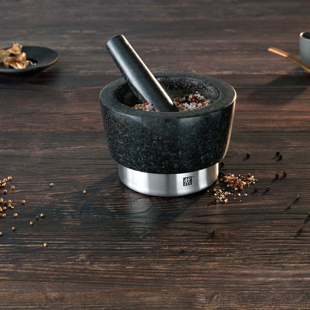 Zwilling Spices Havan Granit SiyahZwilling