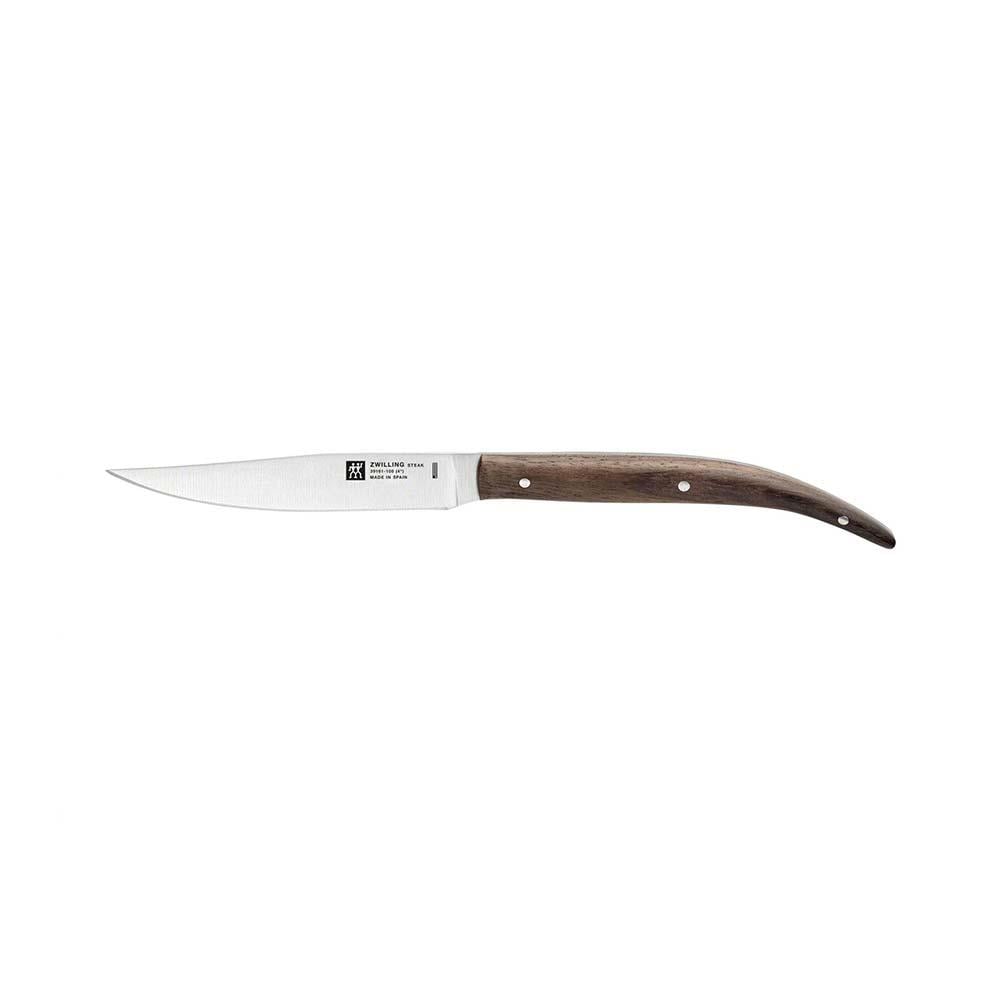 Zwilling Steak Biftek Bıçağı Seti 4 Parça Dark Oad WoodZwilling