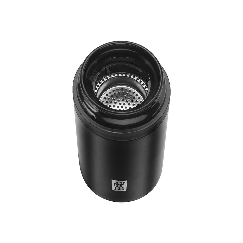 Zwilling Süzgeçli Termos 0.42 L SiyahZwilling