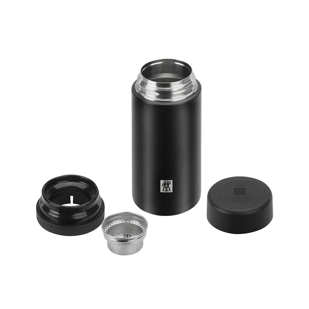 Zwilling Süzgeçli Termos 0,42 L SiyahZwilling