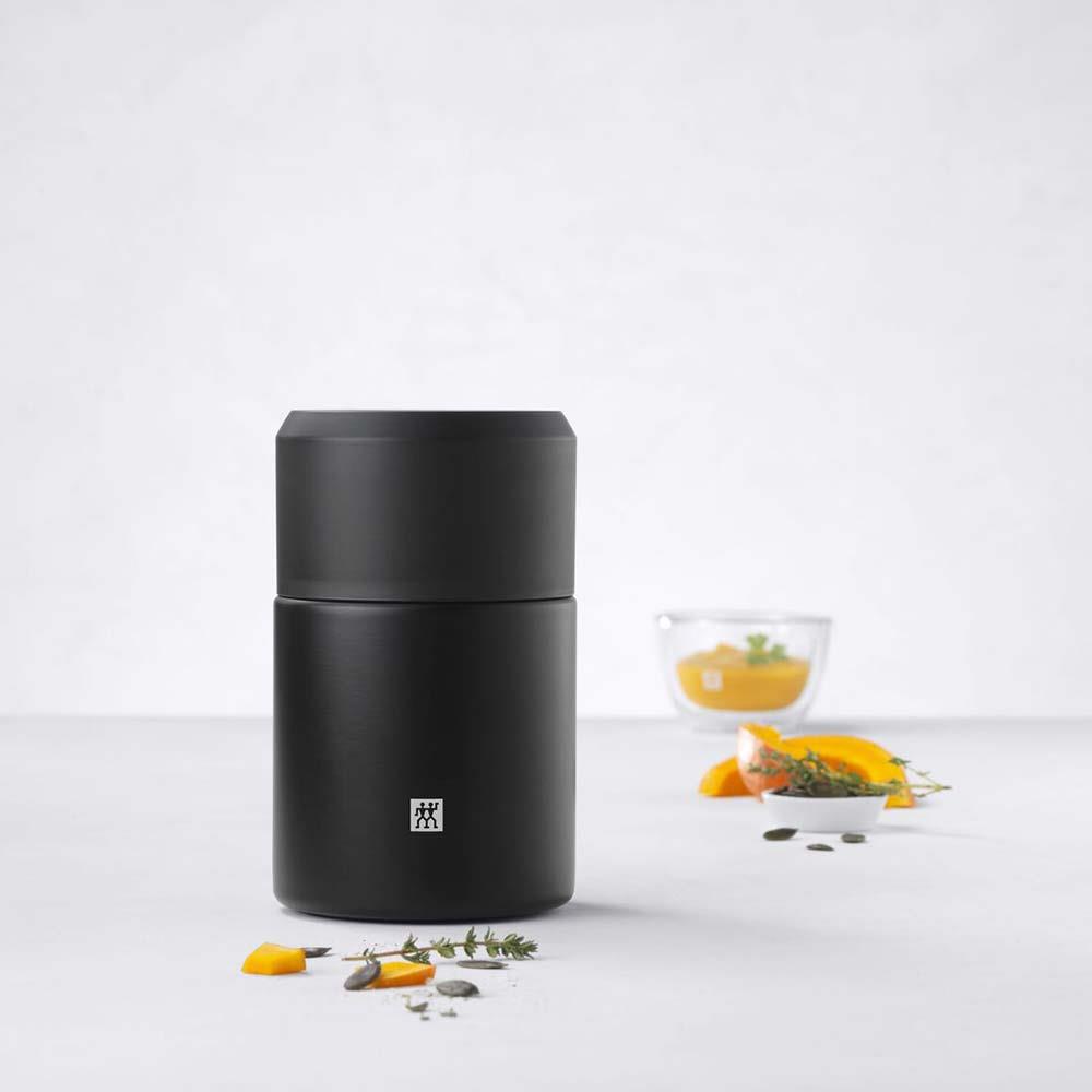 Zwilling Thermo Yemek Termosu 700 ml SiyahZwilling