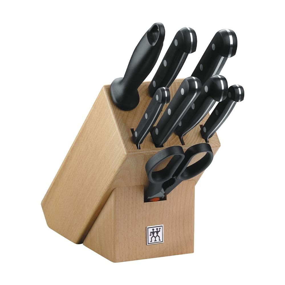 Zwilling Twin Gourmet Blok Bıçak Seti 9 ParçaZwilling