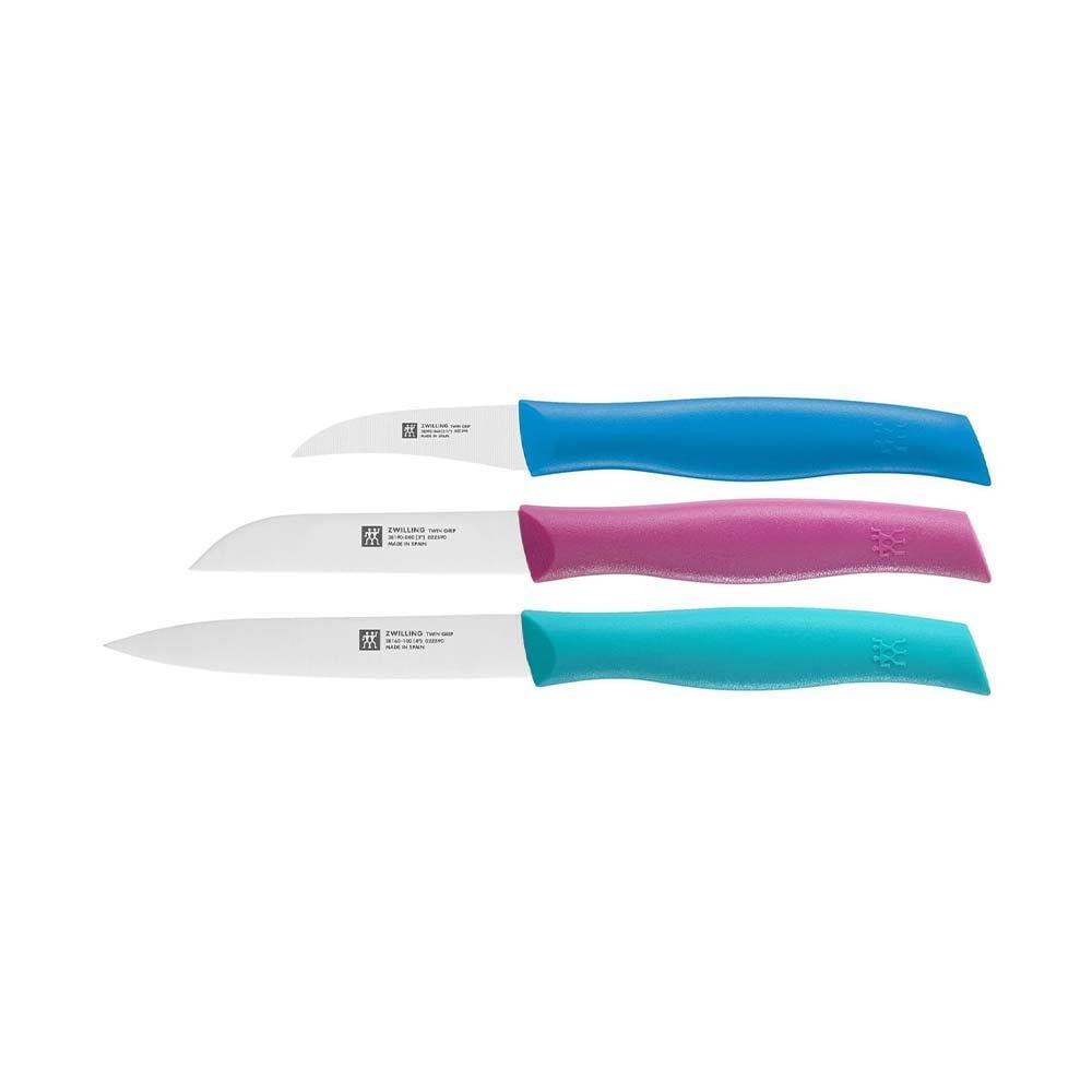 Zwilling Twin Grip Bıçak Seti 3 ParçaZwilling