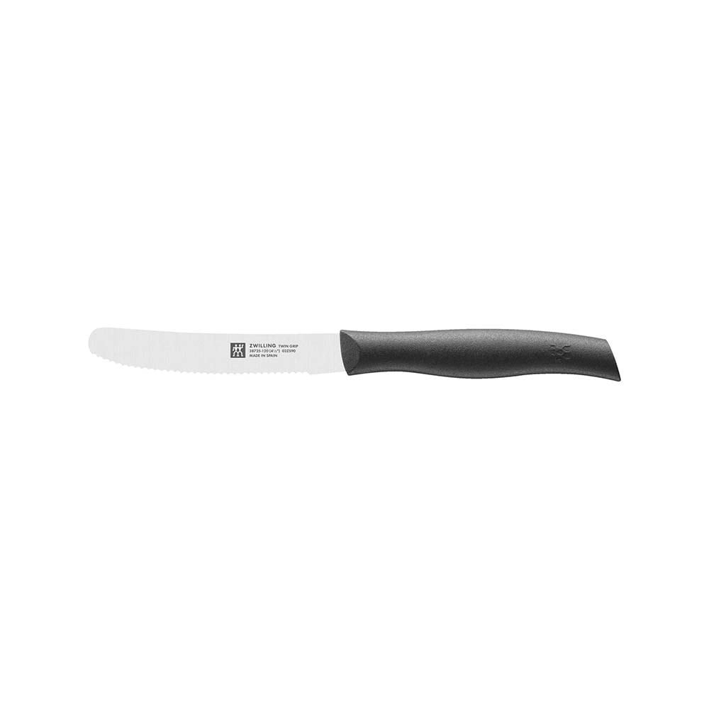 Zwilling Twin Grip Çok Amaçlı Bıçak 12 cm SiyahZwilling