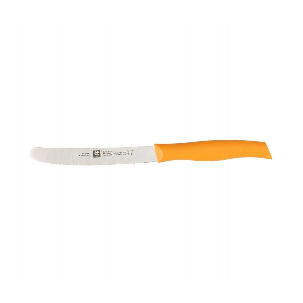 Zwilling Twin Grip Çok Amaçlı Bıçak 12 cm SarıZwilling