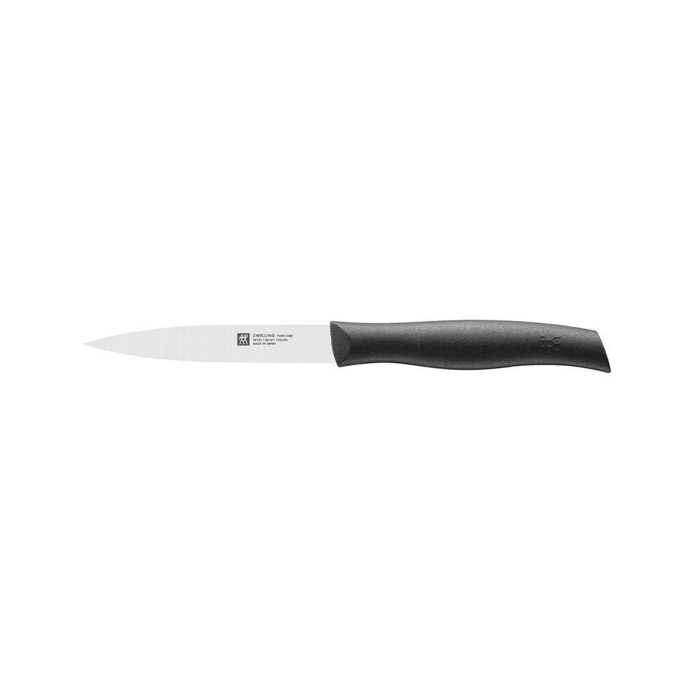 Zwilling Twin Grip Soyma Bıçağı 10 cm SiyahZwilling