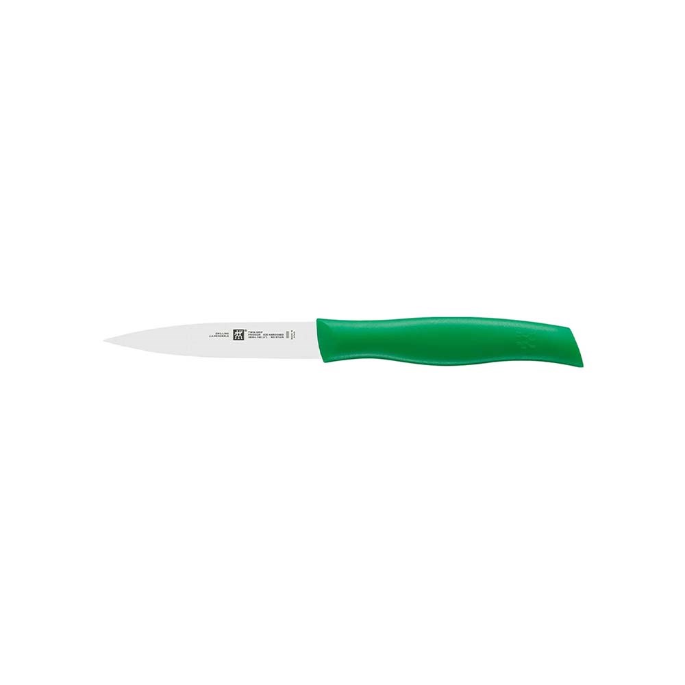 Zwilling Twin Grip Yeşil Soyma Doğrama Bıçağı 10 cmZwilling