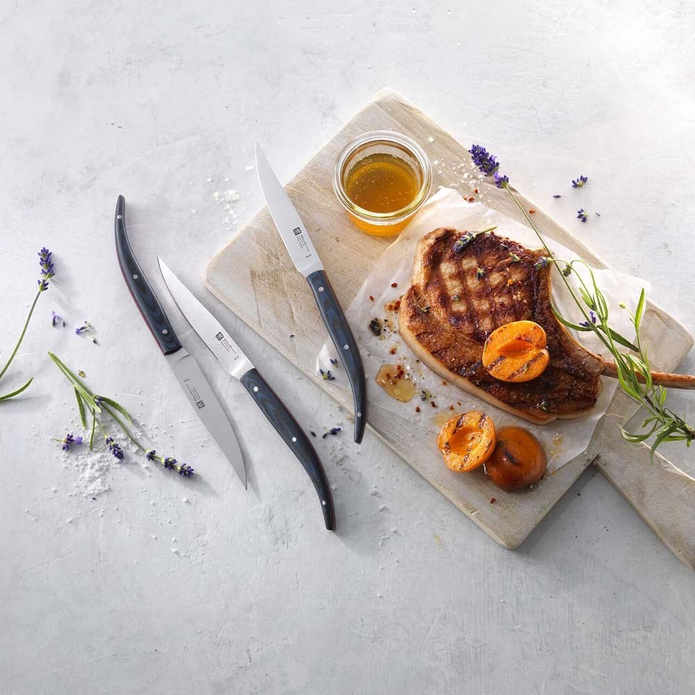 Zwilling Twin Steak Bıçağı Seti 4 Parça Mavi MikartaZwilling