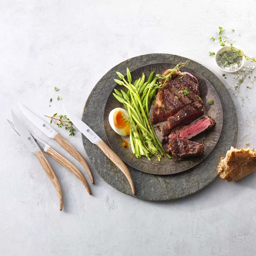 Zwilling Twin Steak Biftek Bıçağı Set 4 ParçaZwilling