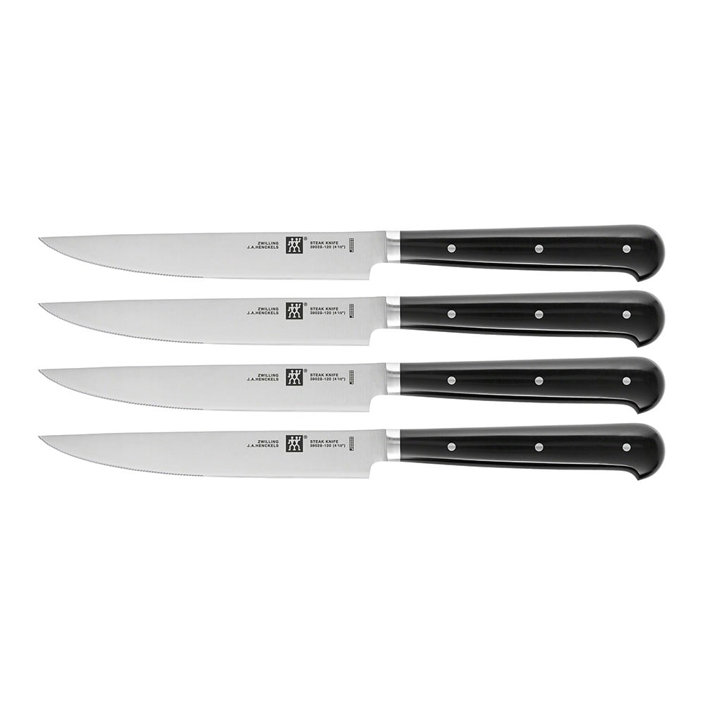 Zwilling Twin Steak Tırtıklı Biftek Bıçağı Set 4 ParçaZwilling